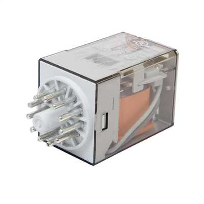 UNO Electromagnetic Relay 11-Pin 220V AC Coil Plug-In Control Relay for Automation