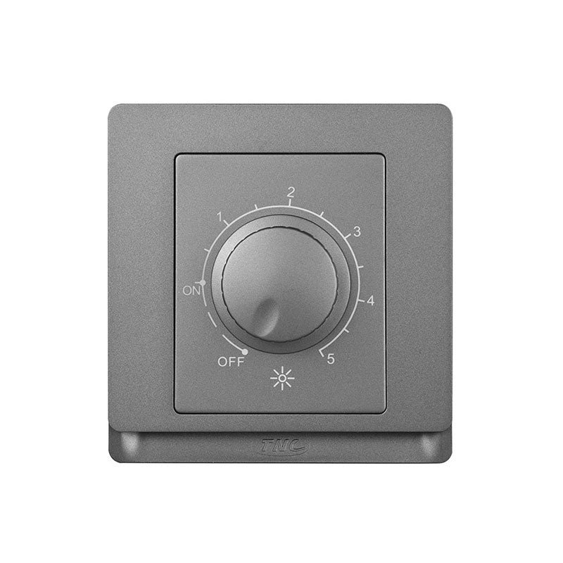 Midea 500W Fan Regulator Switch Grey