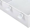 Buckle Plastic Distribution Box FD-ST 300×200×170 with Lock Transparent Cover