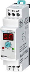 Time Relay DRV-08 – DIN Rail Multi-Function Timer Relay for Industrial Timing & Control Applications