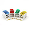 Junction Box UKK 160A – DIN Rail Distribution Terminal Block, 160A, Available in Blue, Yellow, Red & Green