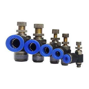 L-Shaped Throttle Valve SL8-01