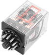 UNO Electromagnetic Relay 11-Pin 220V AC Coil Plug-In Control Relay for Automation