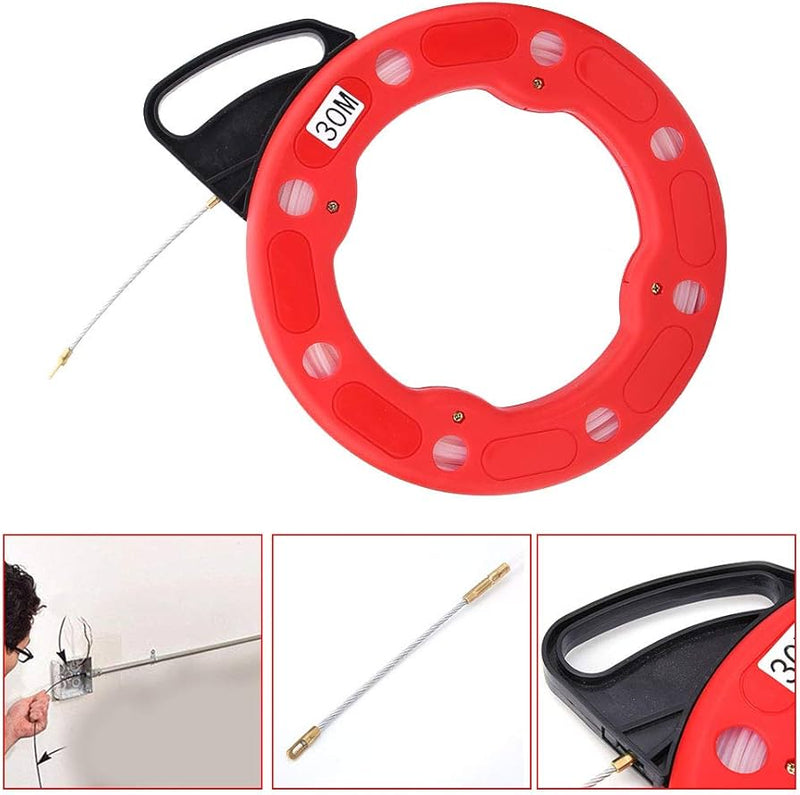 Fish Tape Steel 30 Meters