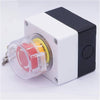 Emergency Push Button with Cover White BX1+LA38-11ZS F04