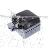 IP66 Waterproof Outdoor Single Socket – 15A High-Load Power Outlet with Protective Cover