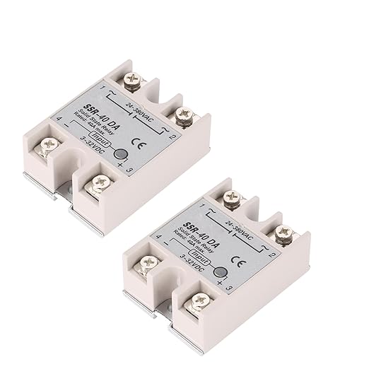 SSR-60AA – 60A Solid State Relay (AC Control to AC Load)