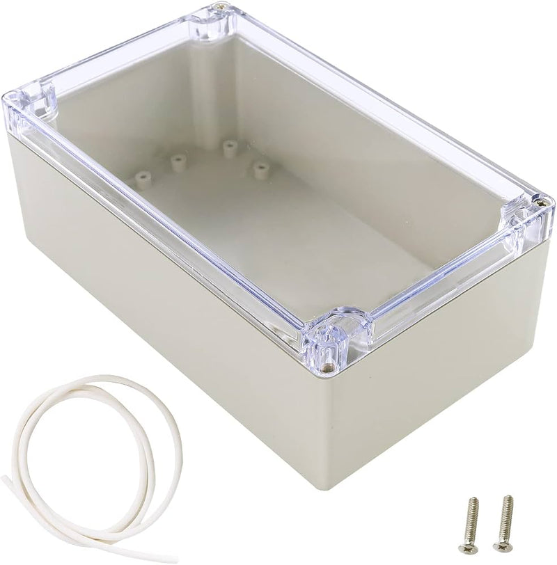 Waterproof Junction Box FD-AG 380×280×180 Transparent Cover