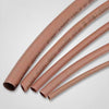 Brown Heat Shrinkable Tube – 5mm Diameter, 100M Roll – Durable Insulation for Electrical Applications