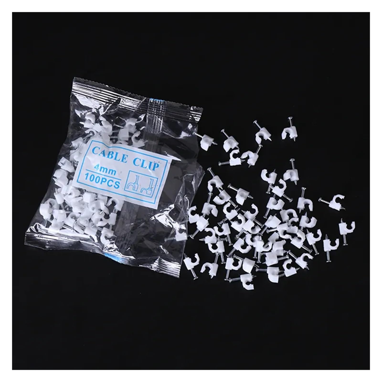 Tower Clip 4mm – 100pcs/bag