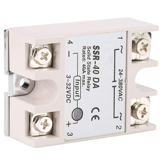 SSR-60AA – 60A Solid State Relay (AC Control to AC Load)