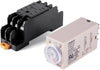 ⏱️ H3Y-4 Timer with PYF14A Socket – 4PDT Power ON Delay Relay