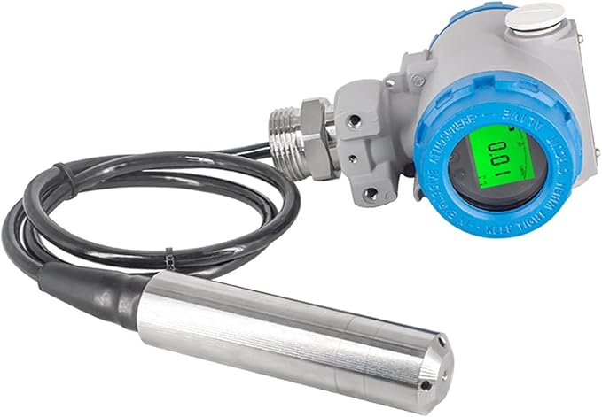 LFT3000 Throw-in Type Liquid Level Pressure Transmitter — 2-Wire | 4-20 mA | ±0.5 % F.S | 1 m Cable | No Display