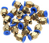 Threaded Straight-Through Fitting PC4-M5