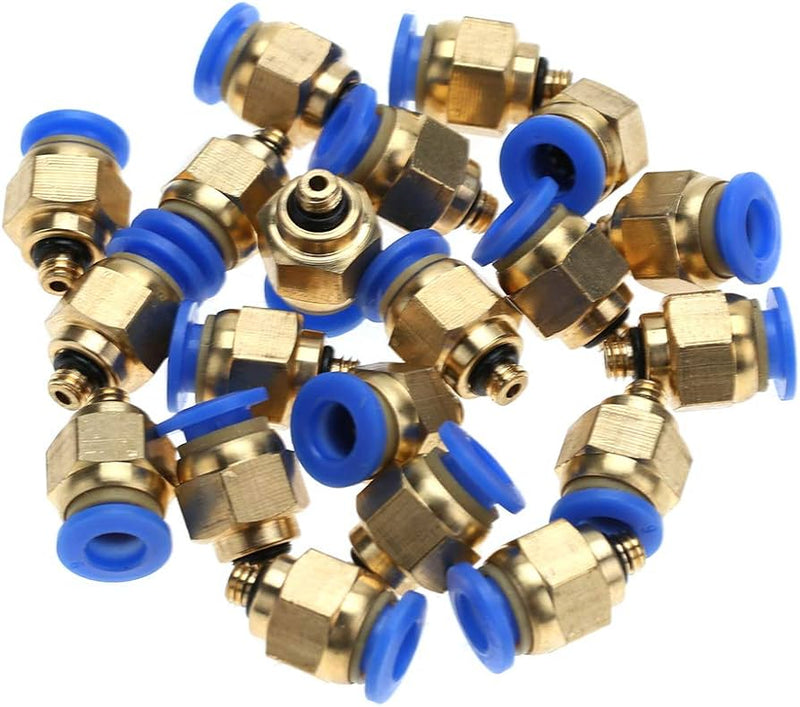 Threaded Straight-Through Fitting PC6-01/M8