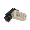 ⏱️ H3Y-4 Timer with PYF14A Socket – 4PDT Power ON Delay Relay