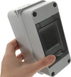 HT3 Waterproof Plastic Consumer Unit Circuit Box IP65 3-Way