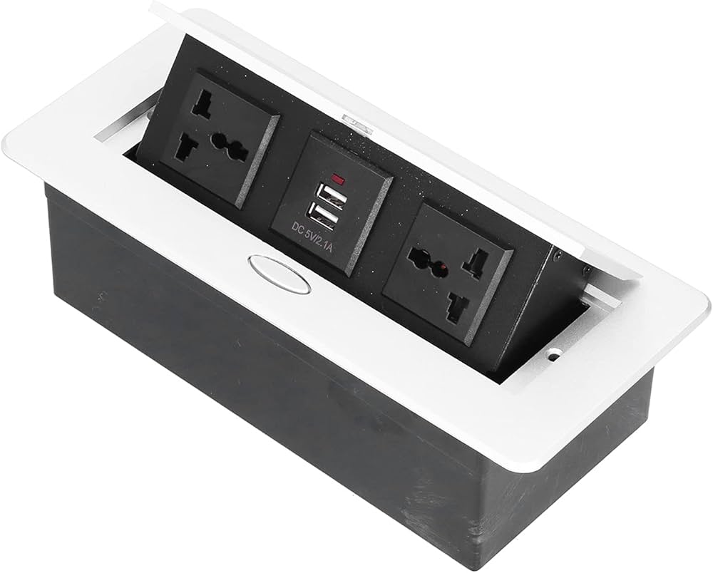 Floor Socket with USB