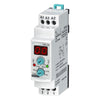 Time Relay DRV-08 – DIN Rail Multi-Function Timer Relay for Industrial Timing & Control Applications