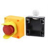 Emergency Push Button with Cover 1-Hole Yellow BX1+XB2-ES542+F59+PG Waterproof