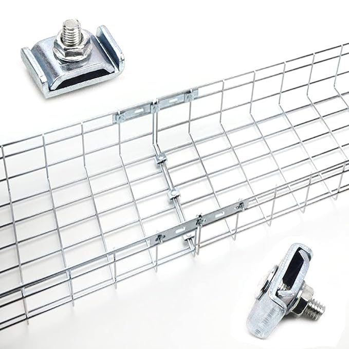 Cable Tray Coupler – 1 Pair + Fixings