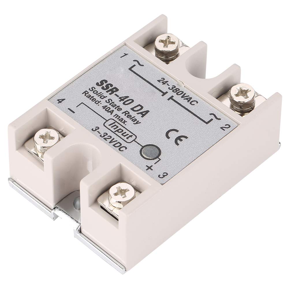 SSR-60AA – 60A Solid State Relay (AC Control to AC Load)