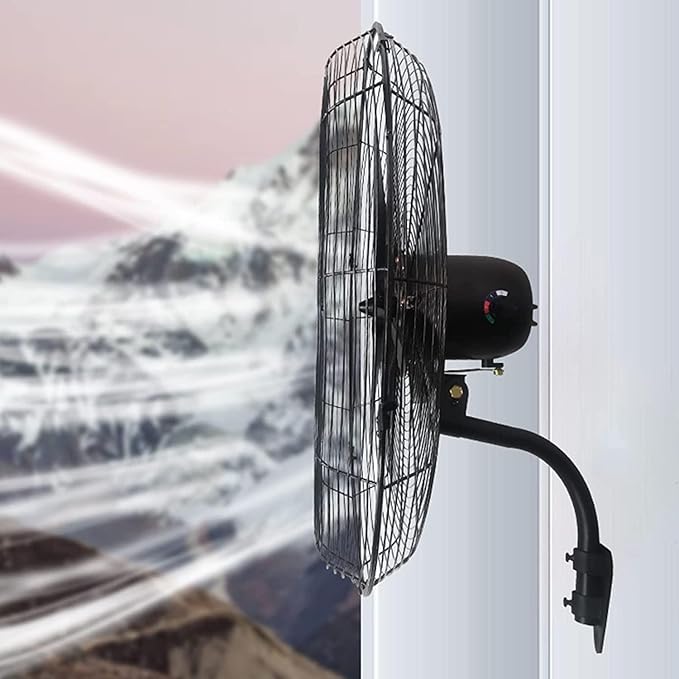 Elbee 26″ Industrial Wall Fan – MTW27