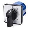 LW26-100A Rotary Cam Changeover Switch – 4-Position (0-1-2-3), 100 A, Up to 440 V AC