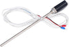 CTC Probe Type K Thermocouple 100mm M12x1.5 2m Cable