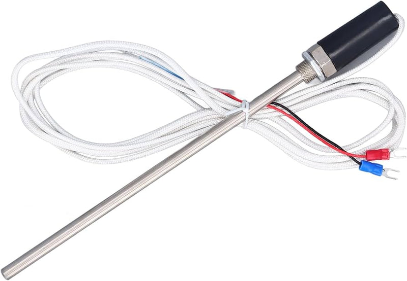 CTC Probe Type K Thermocouple 100mm M12x1.5 2m Cable