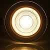 Binoka 7W Tri-Color LED Light – White, Blue & Neutral with Glass Rim