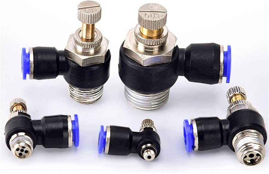 L-Shaped Throttle Valve SL10-01