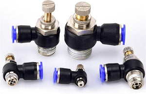 L-Shaped Throttle Valve SL10-01
