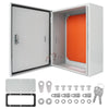 Mild Steel Electrical Enclosure Box – 1200×800×300mm, Wall Mount, 1.5mm Body, 2.0mm Door, Powder Coated, IP55