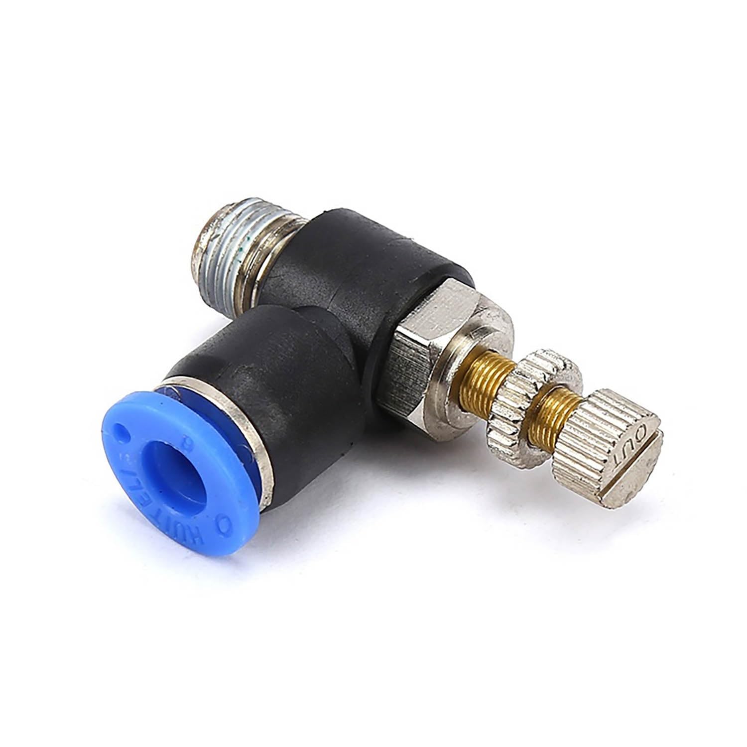 L-Shaped Throttle Valve SL4-01