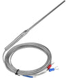 CTC Waterproof Probe Type K Thermocouple 100mm M12x1.5 2m Cable