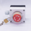 Emergency Push Button with Cover White BX1+LA38-11ZS F04