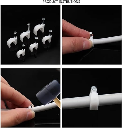 Tower Clip 18mm – 100pcs/bag