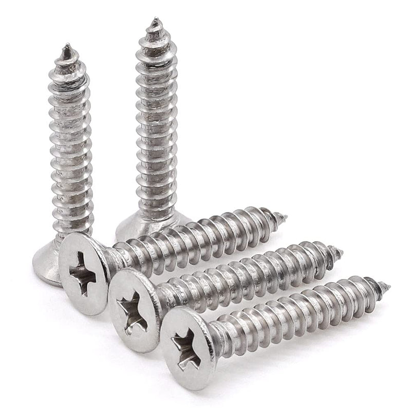 DIN 7982 Flat Head STS Screw 3.9×32 ZP