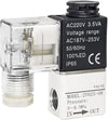2V Solenoid Valve 2-Port AC220V G1/8 2V025-06