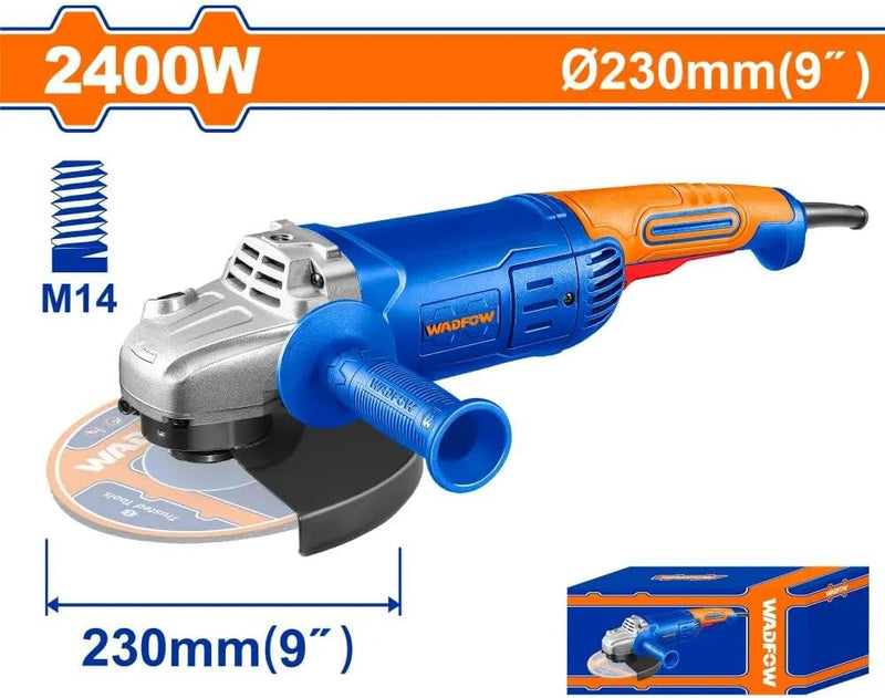 Wadfow WAG852401 Angle Grinder 2400W