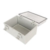 Buckle Plastic Distribution Box FD-ST 300×200×170 with Lock Transparent Cover