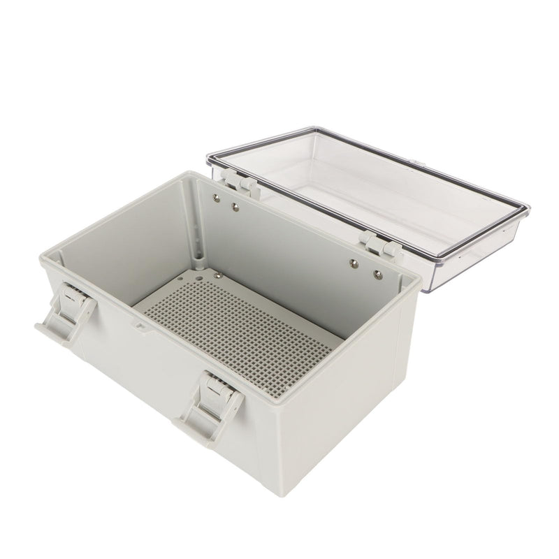 Buckle Plastic Distribution Box FD-ST 300×200×170 with Lock Transparent Cover