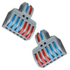 SPL63 Quick Wire Connector – 6-Port Push-in Terminal Block (0.08–6mm²)