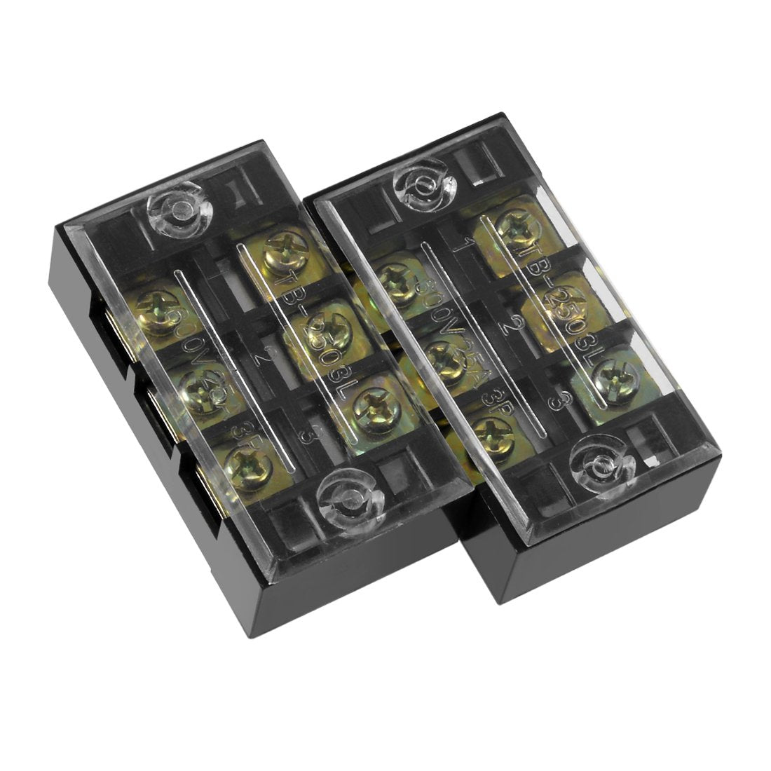TB-603 – 3-Pole 60A Terminal Block
