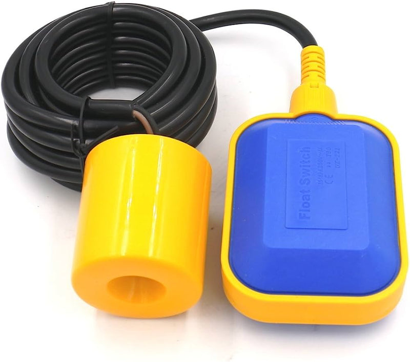 Float Switch – 5 Metres Cable, 0.46 mm² (0.50 mm² nominal)
