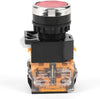 Self-Latching Push Button Red LA38-11T
