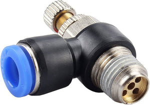 L-Shaped Throttle Valve SL12-01