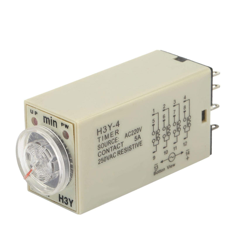 H3Y-4 – 220VAC Time Delay Relay