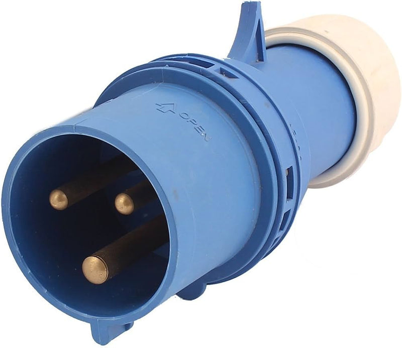 IP44 Industrial Plug 3×16A 220/250V 3-Pin 0131